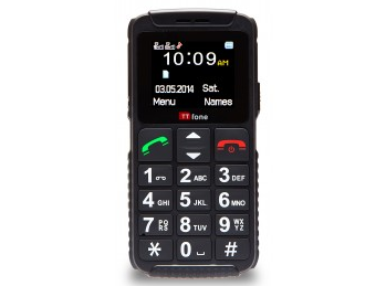 Big Display Mobile Phone with SOS Button for Elderly People
